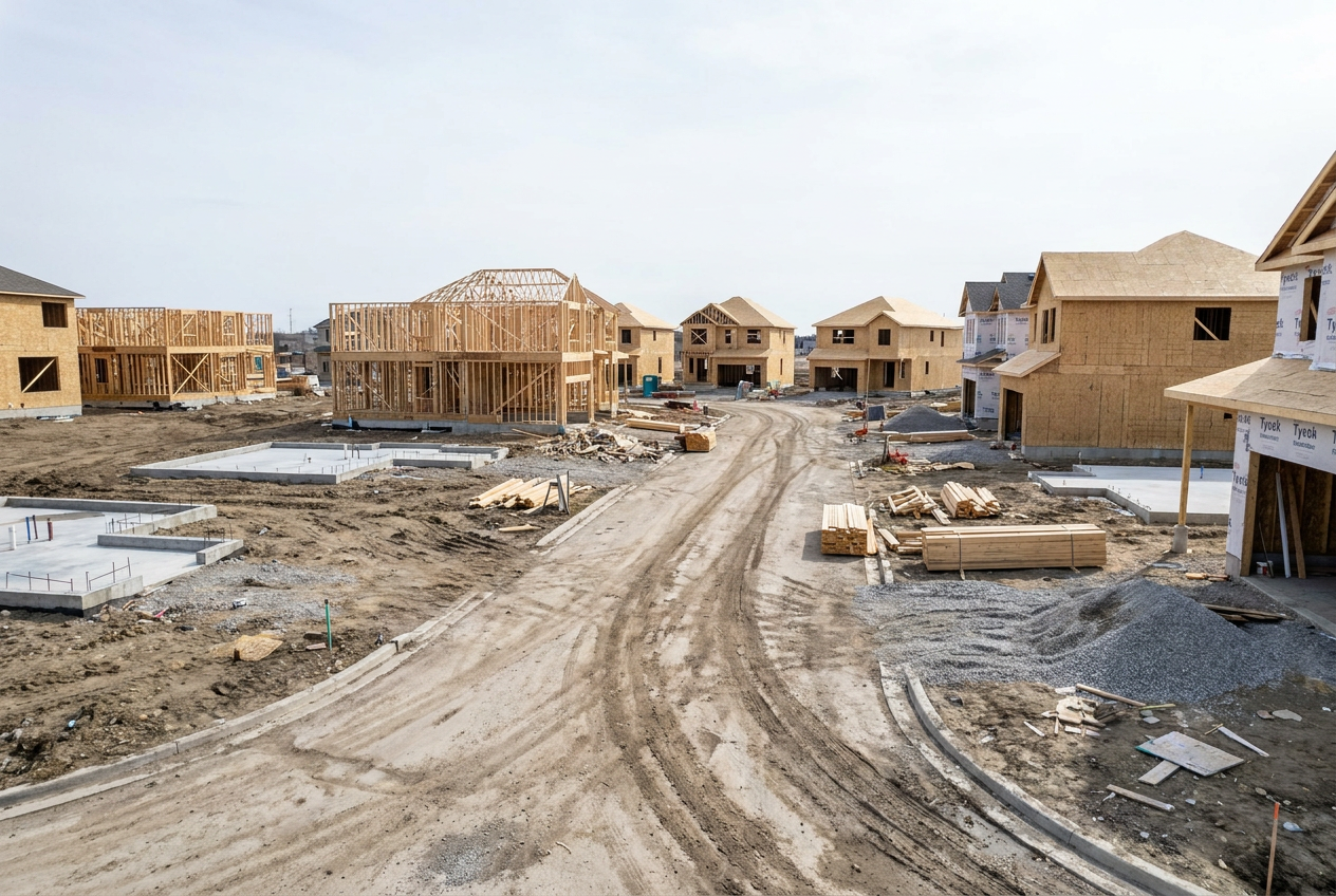 Managing Multi-Phase Residential Developments with ERP Scheduling Tools